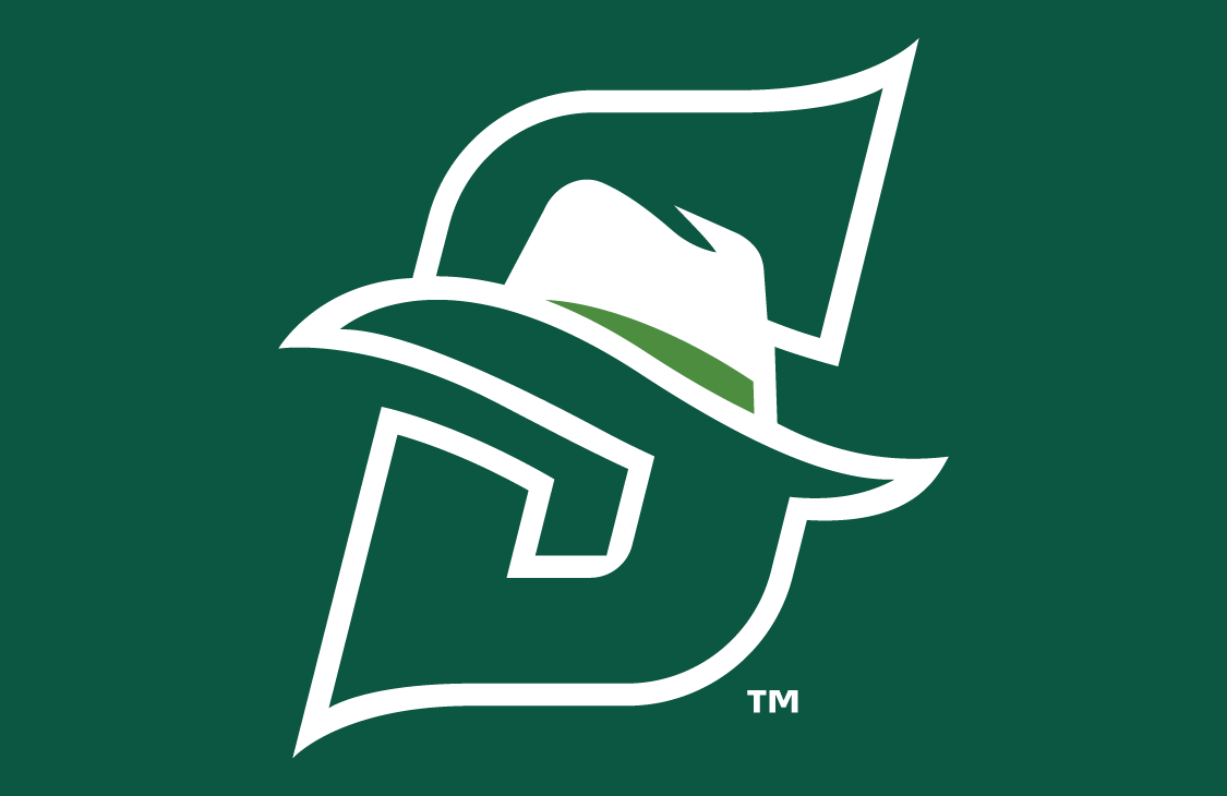 Stetson Hatters 2018-Pres Primary Dark Logo diy DTF decal sticker